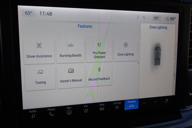 Certified 2025 Ford F150 Platinum w/ Equipment Group 702A High AWD/4WD image 29