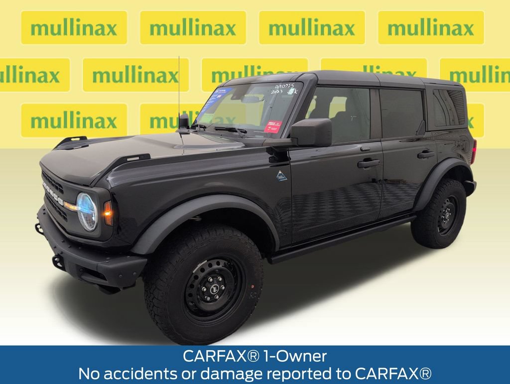 Certified 2023 Ford Bronco Black Diamond AWD/4WD image 11