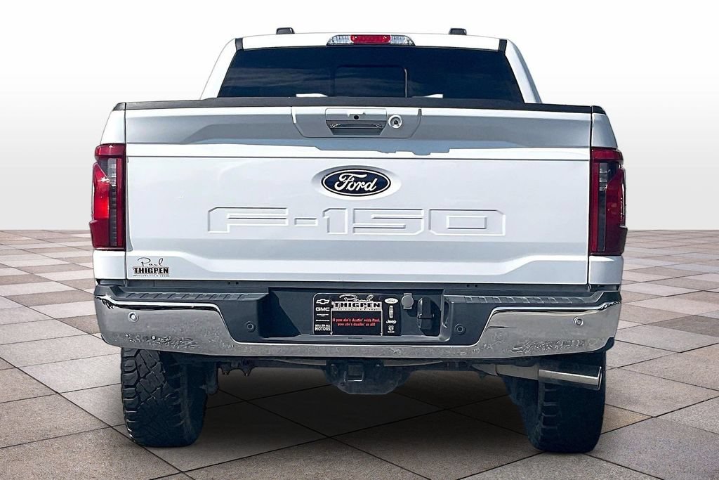 Certified 2024 Ford F150 XLT w/ Equipment Group 302A MID AWD/4WD image 4