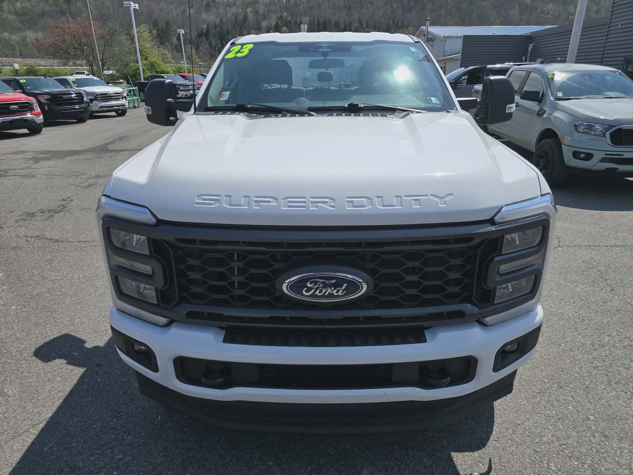 Certified 2023 Ford F350 XL w/ STX Appearance Package AWD/4WD image 9