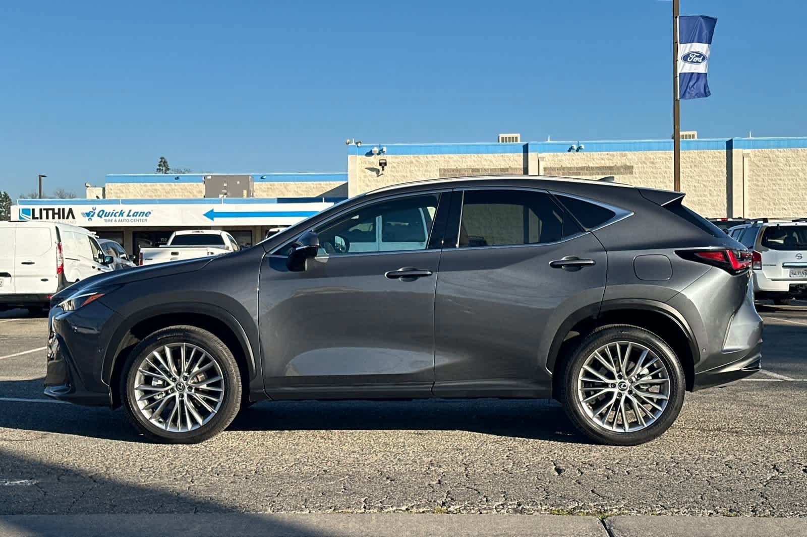 Used 2025 Lexus NX 350h AWD w/ Cold Area Package video 2