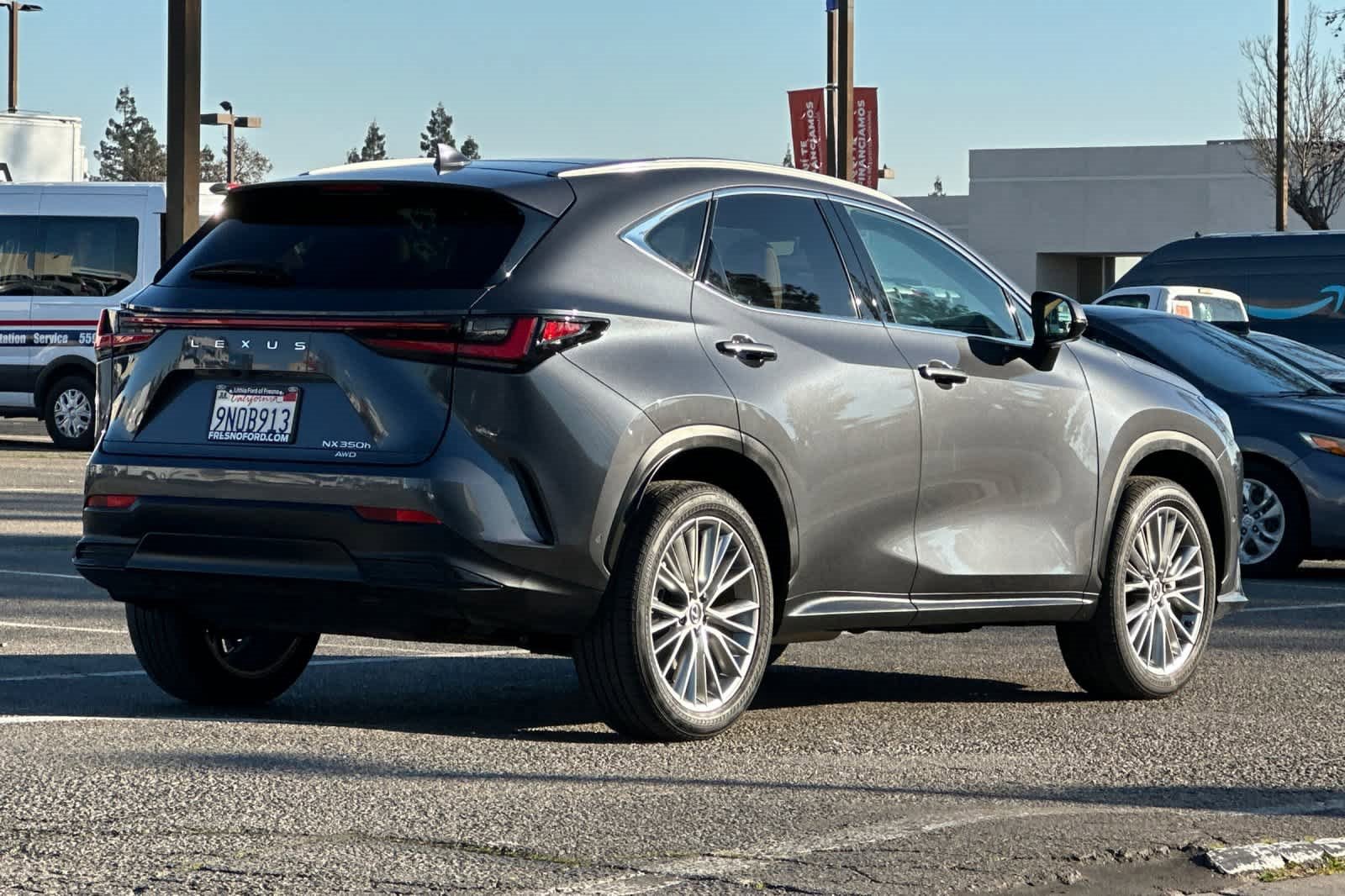 Used 2025 Lexus NX 300h AWD w/ Luxury Package image 2