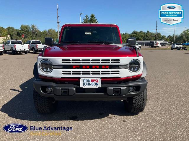 Certified 2026 Ford Bronco Heritage Edition AWD/4WD image 28