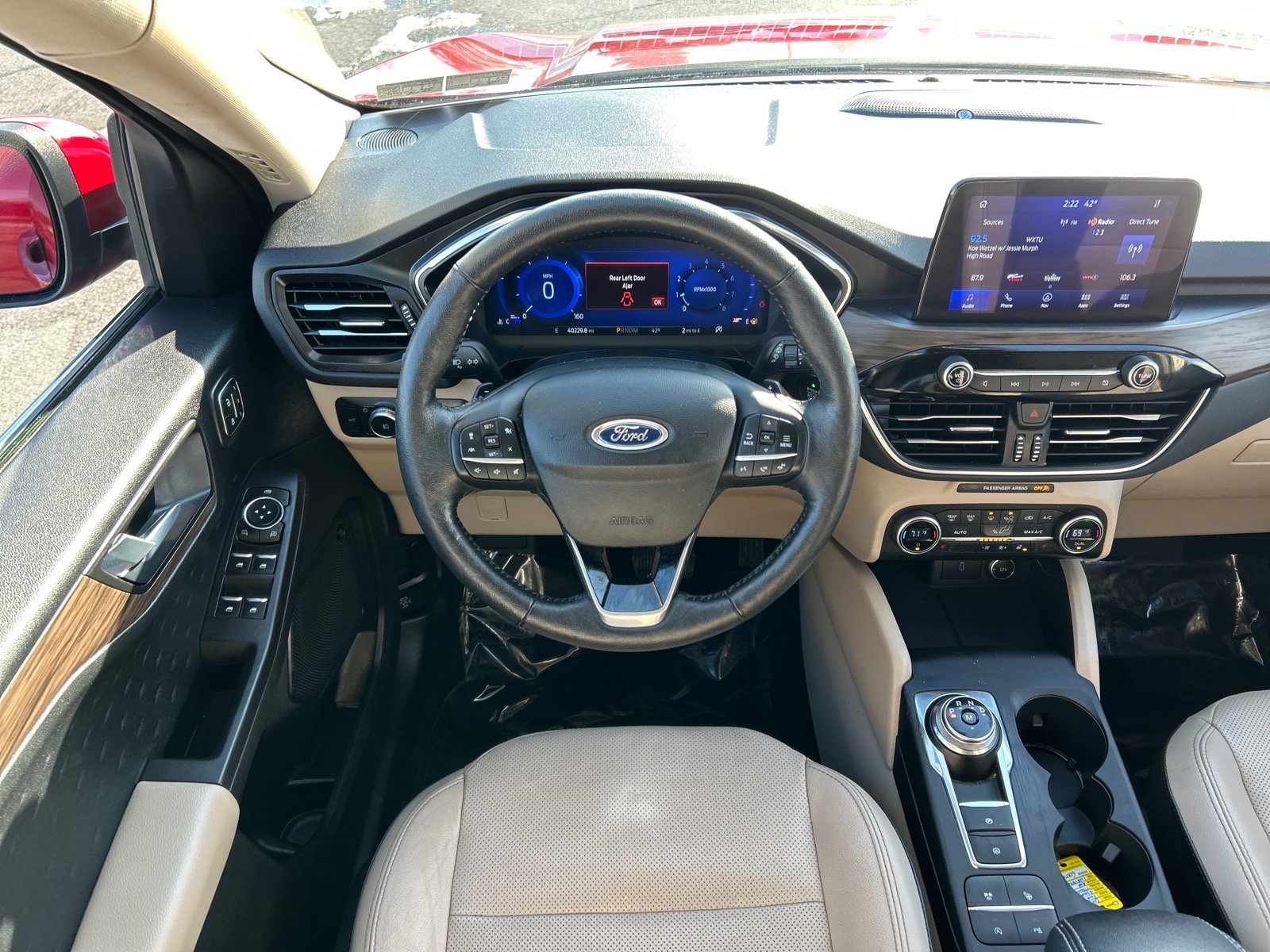 Certified 2020 Ford Escape Titanium image 2