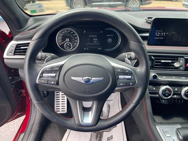 Used 2023 Genesis G70 3.3T w/ Sport Prestige Package RWD image 25
