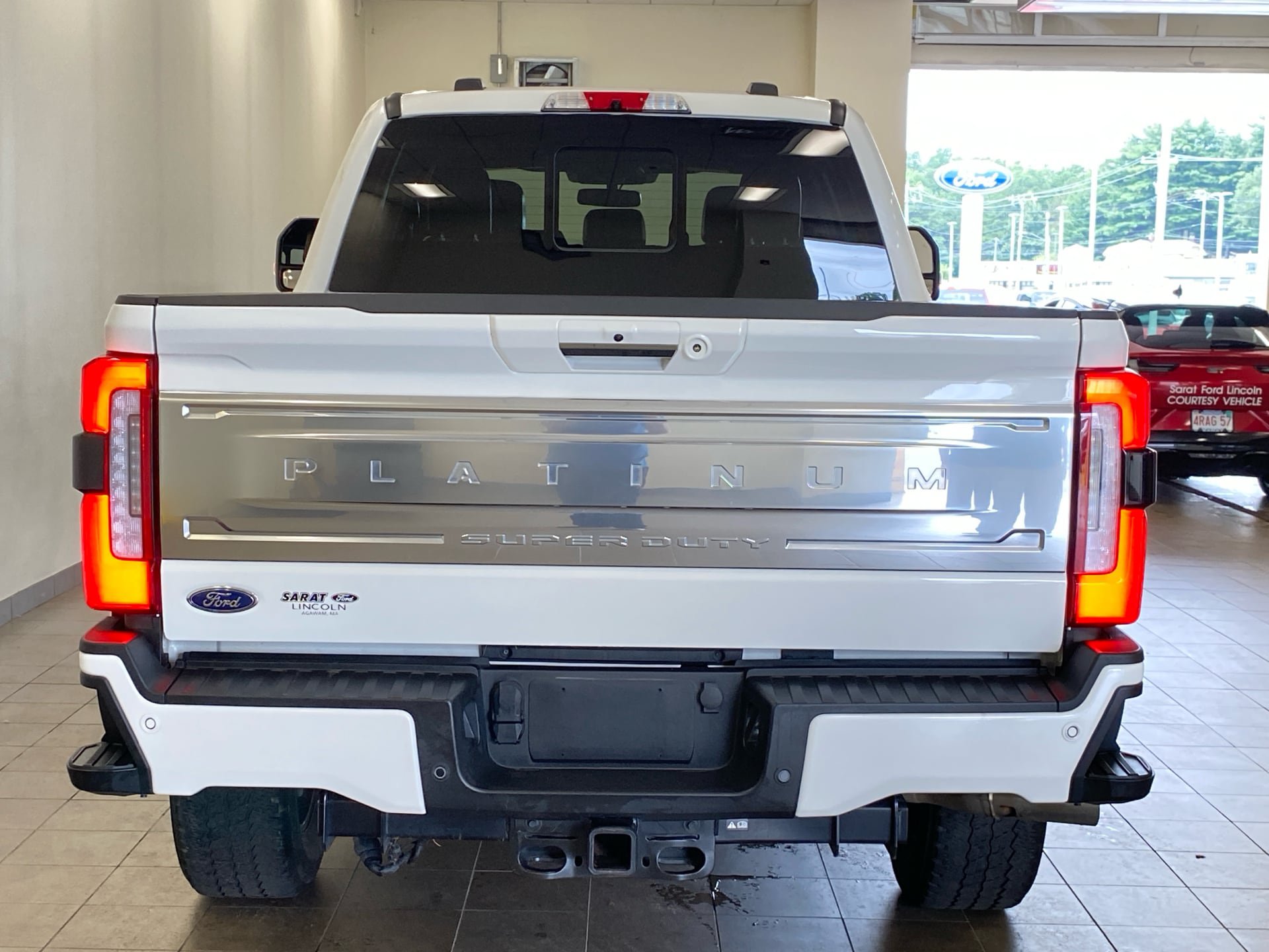 Certified 2024 Ford F250 Platinum AWD/4WD image 6