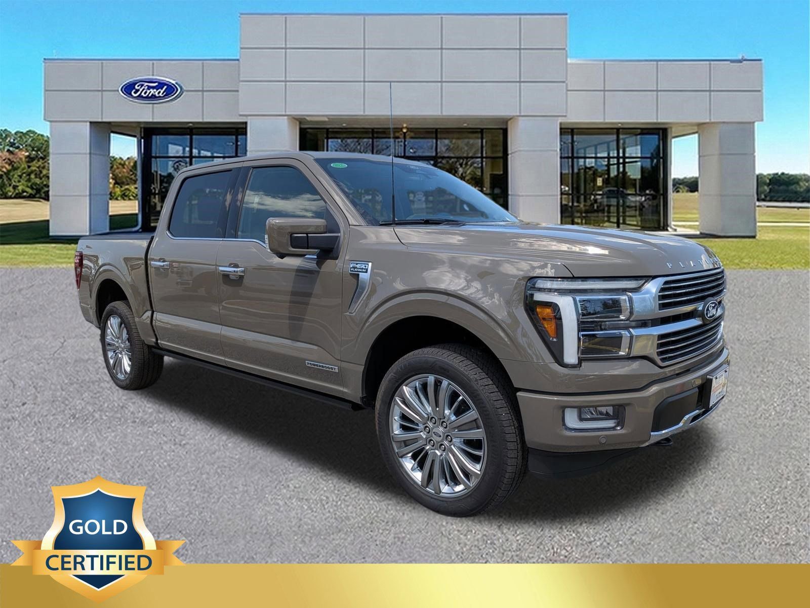 Certified 2025 Ford F150 Platinum w/ Equipment Group 703A Plus AWD/4WD image 4