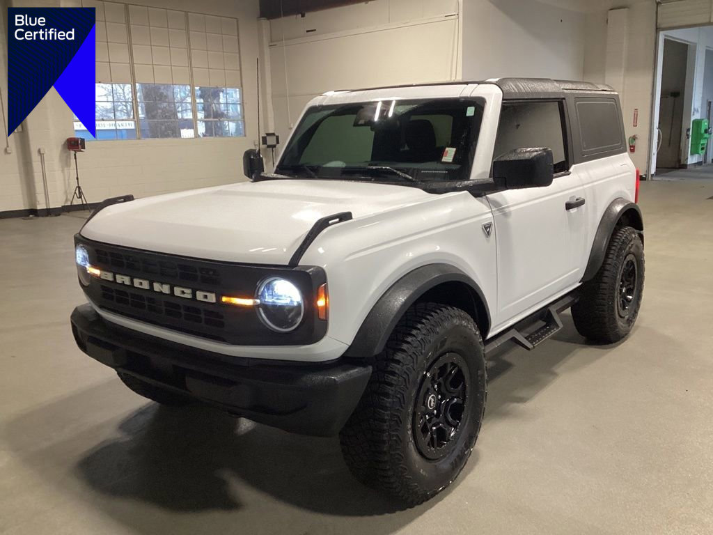 Certified 2023 Ford Bronco 2-Door