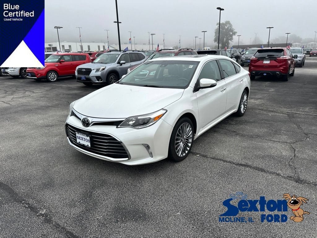 Used 2018 Toyota Avalon Limited w/ Carpet Mat Package