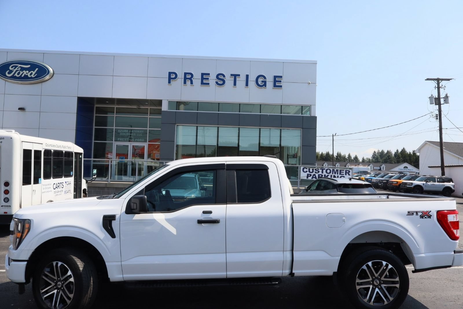 Certified 2023 Ford F150 XL w/ STX Appearance Package AWD/4WD image 2