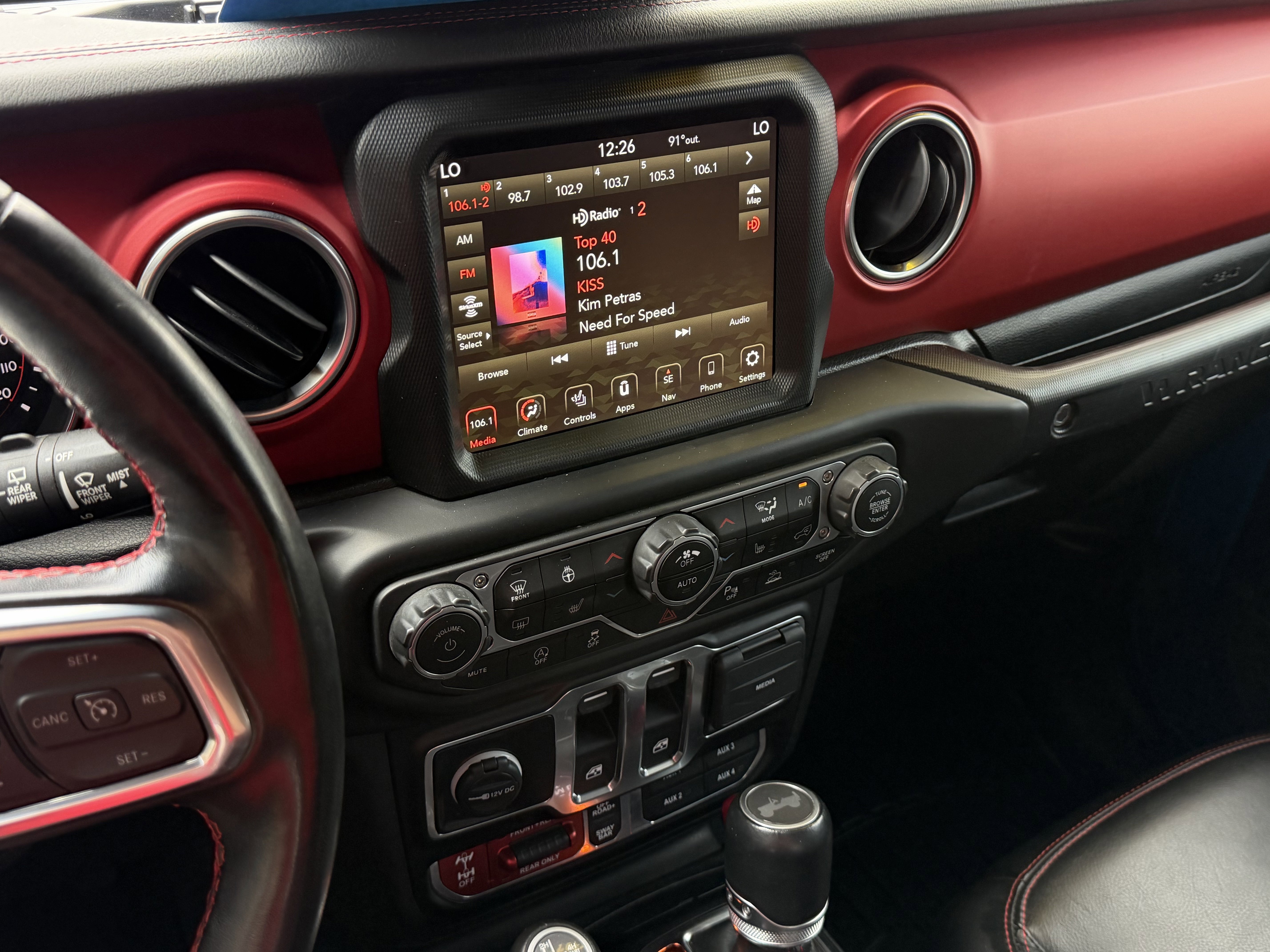 Used 2021 Jeep Wrangler Rubicon AWD/4WD image 20