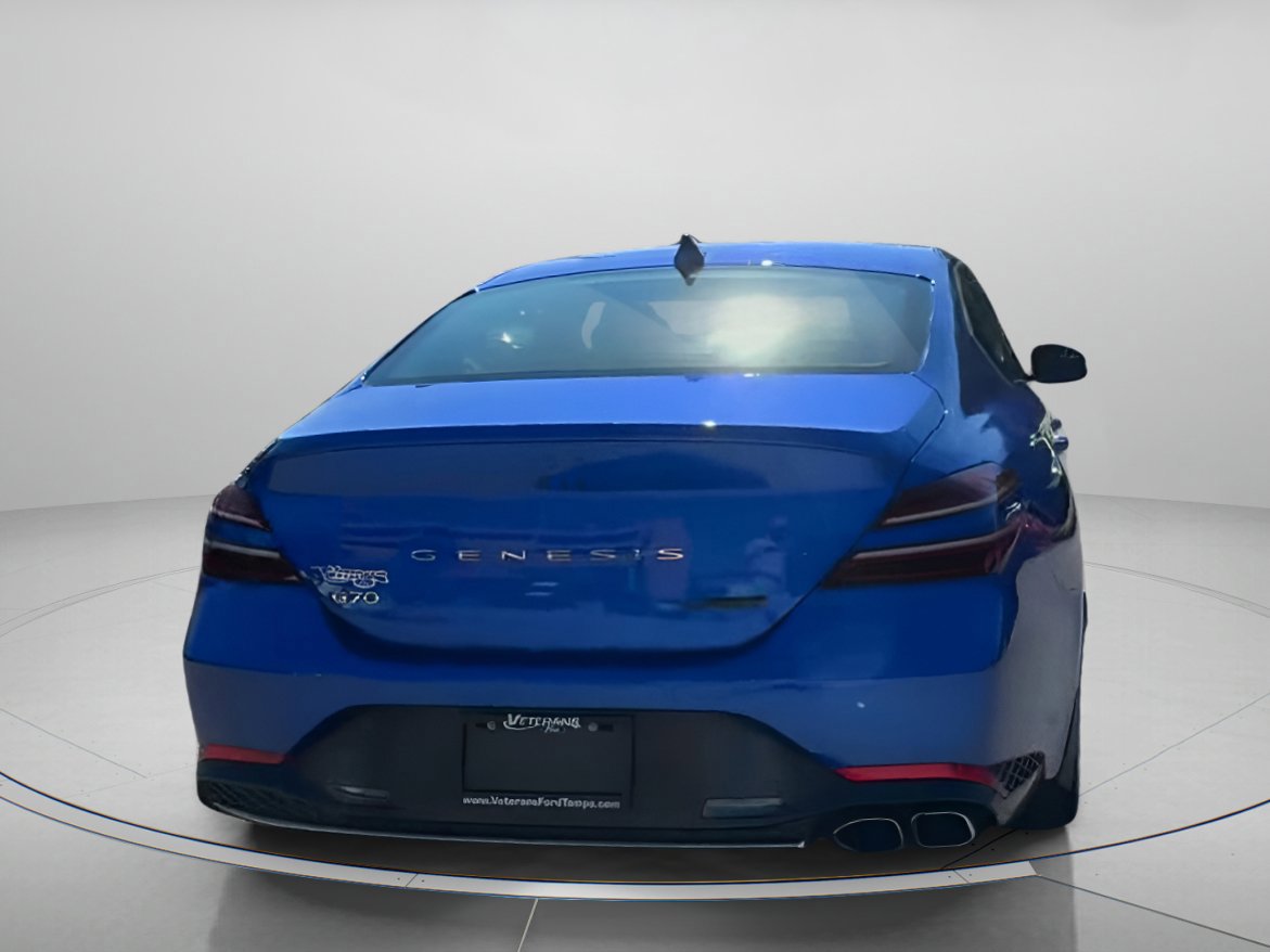 Used 2023 Genesis G70 2.0T w/ Sport Prestige Package image 18