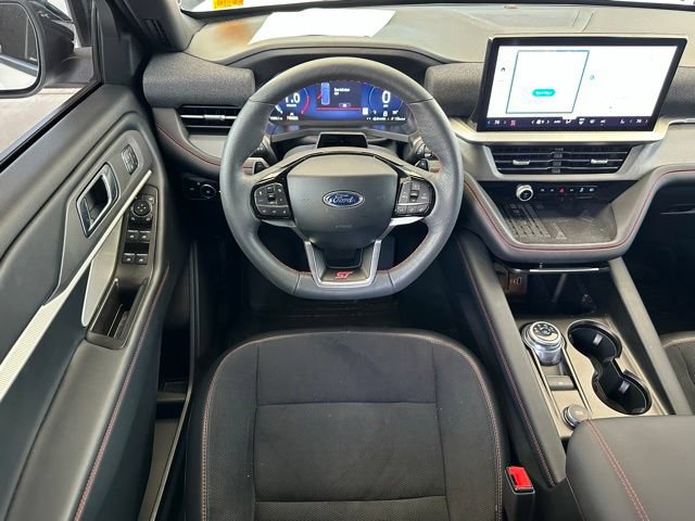 Certified 2025 Ford Explorer ST w/ Sun And Sound Package AWD/4WD image 12