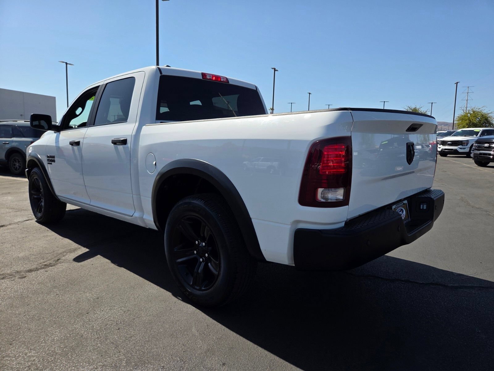 Used 2024 RAM 1500 Warlock RWD image 4