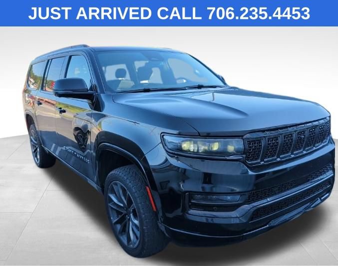 Used 2024 Jeep Grand Wagoneer L Series II w/ Quick Order Packagew 28T