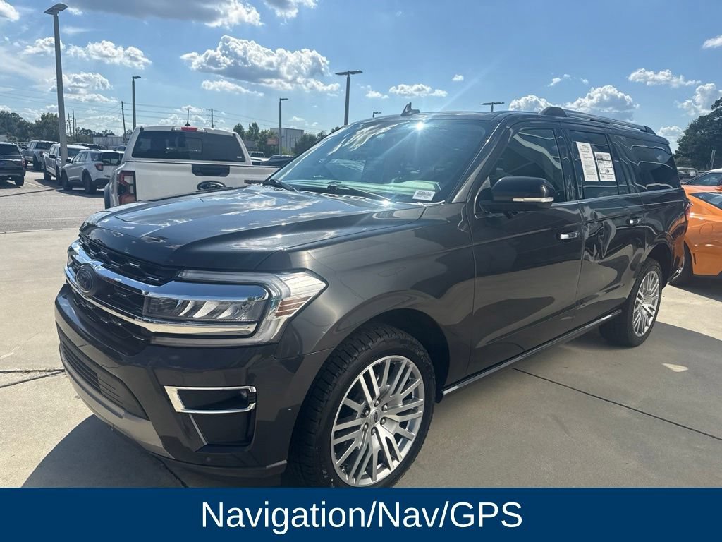 Certified 2023 Ford Expedition Max Limited RWD image 4