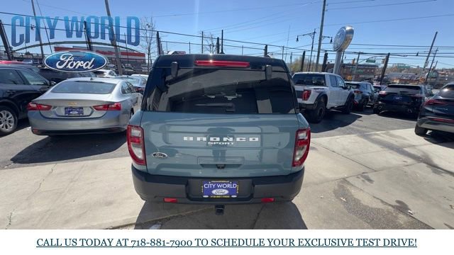 Certified 2023 Ford Bronco Sport Badlands AWD/4WD image 3