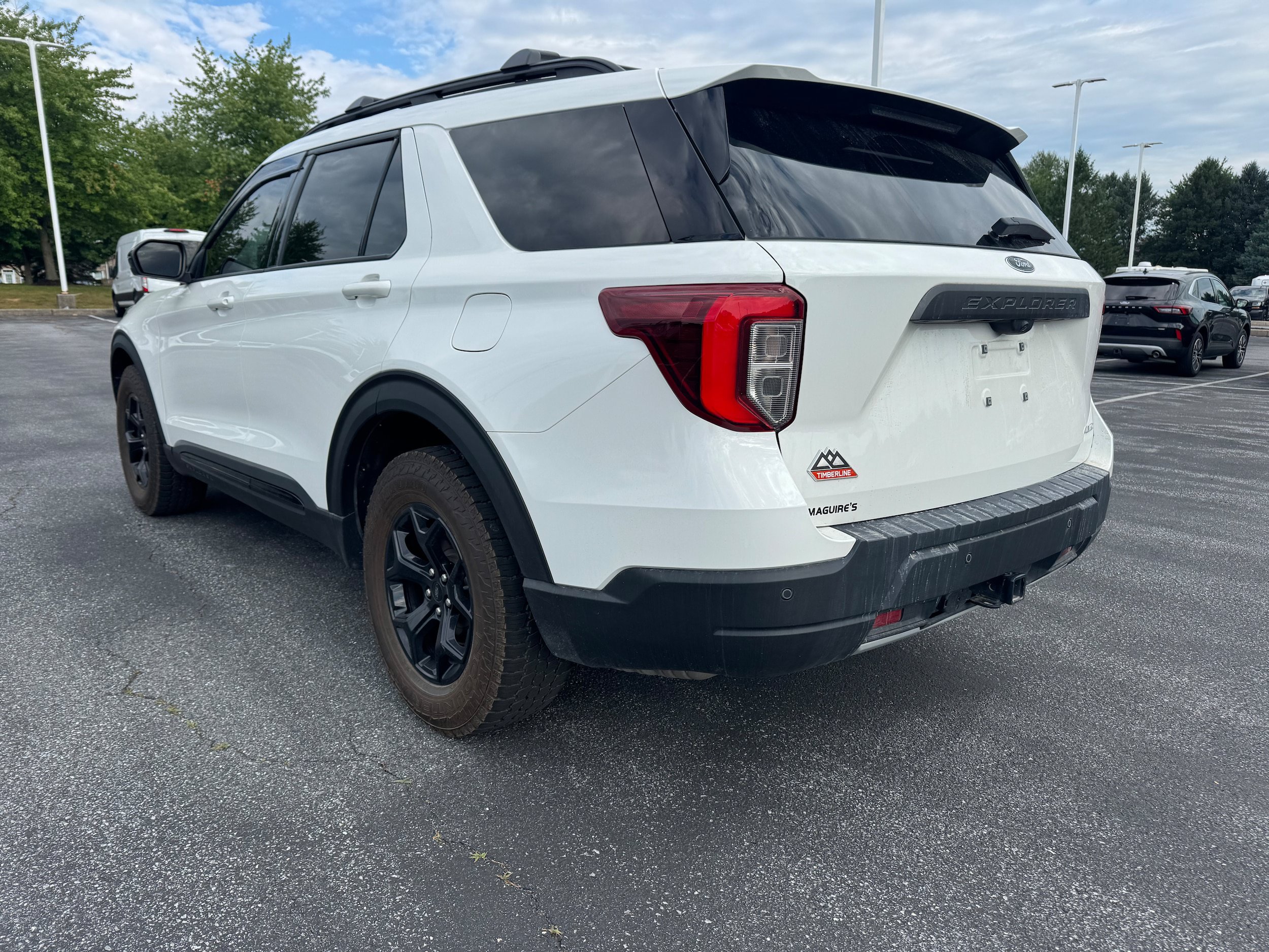 Certified 2023 Ford Explorer Timberline w/ Timberline Technology Package AWD/4WD image 3
