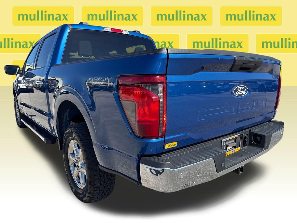 Certified 2025 Ford F150 XLT w/ Equipment Group 301A Standard AWD/4WD image 9