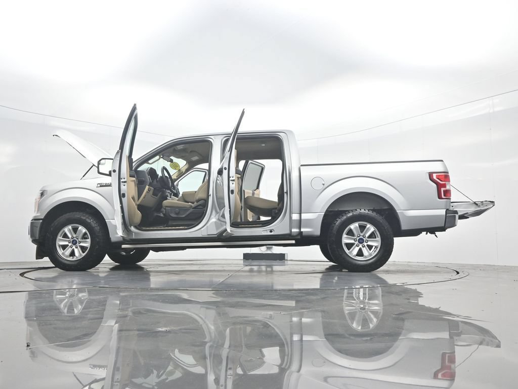 Certified 2018 Ford F150 XLT RWD image 52