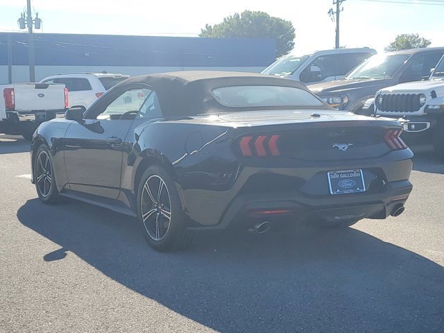 Certified 2024 Ford Mustang Convertible image 2