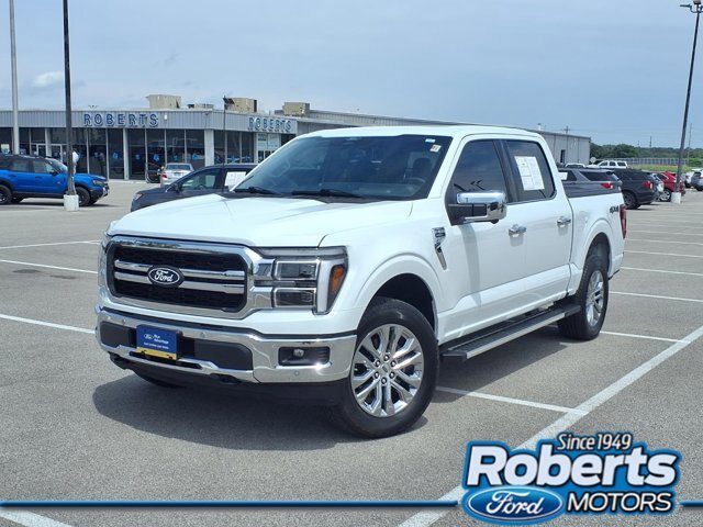 Certified 2025 Ford F150 Lariat w/ Equipment Group 502A High