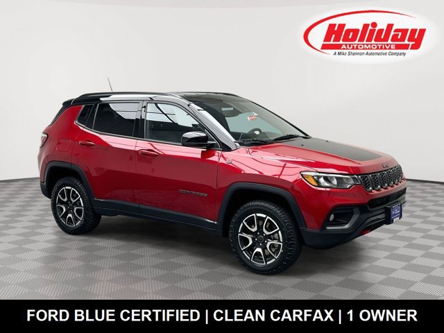Used 2025 Jeep Compass Trailhawk