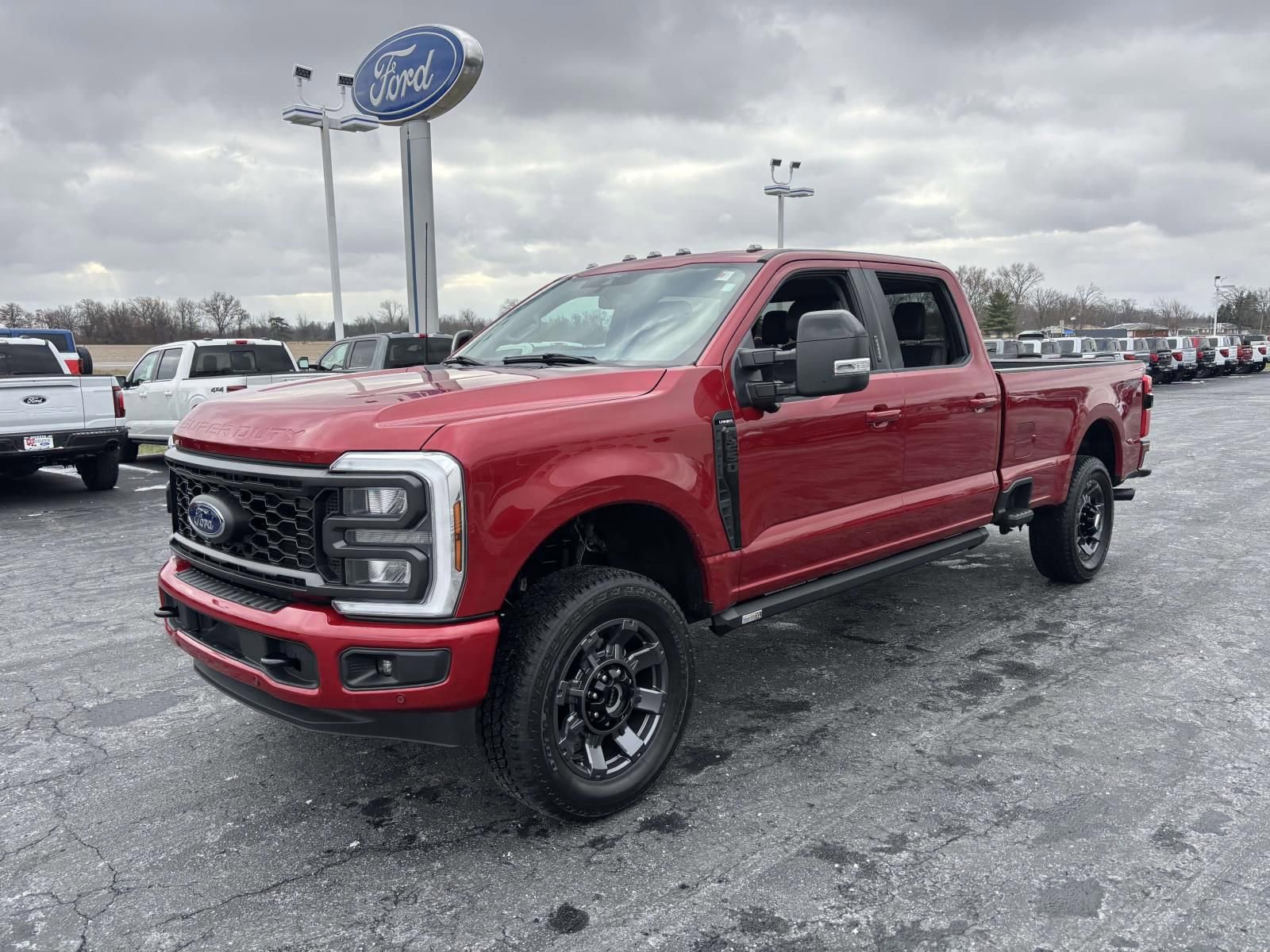 Certified 2024 Ford F250 Lariat w/ Lariat Ultimate Package image 4