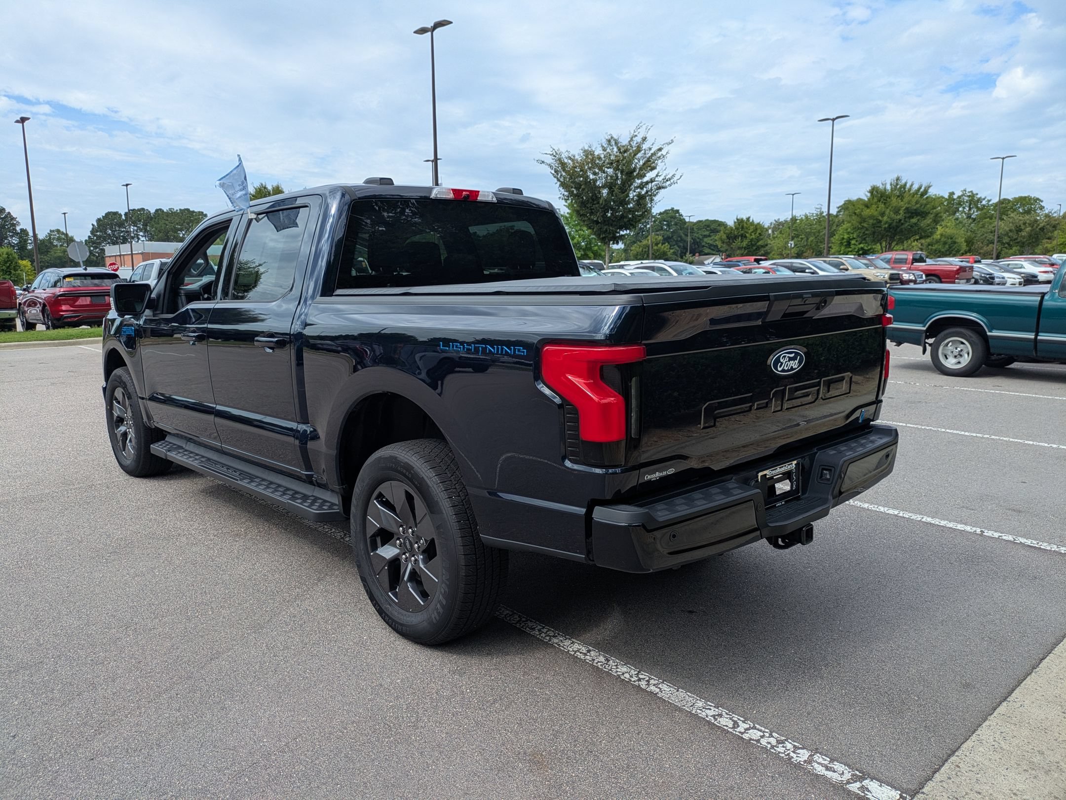 Certified 2025 Ford F150 Lightning Flash AWD/4WD image 6