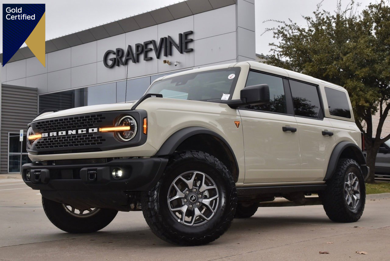 Certified 2025 Ford Bronco Badlands
