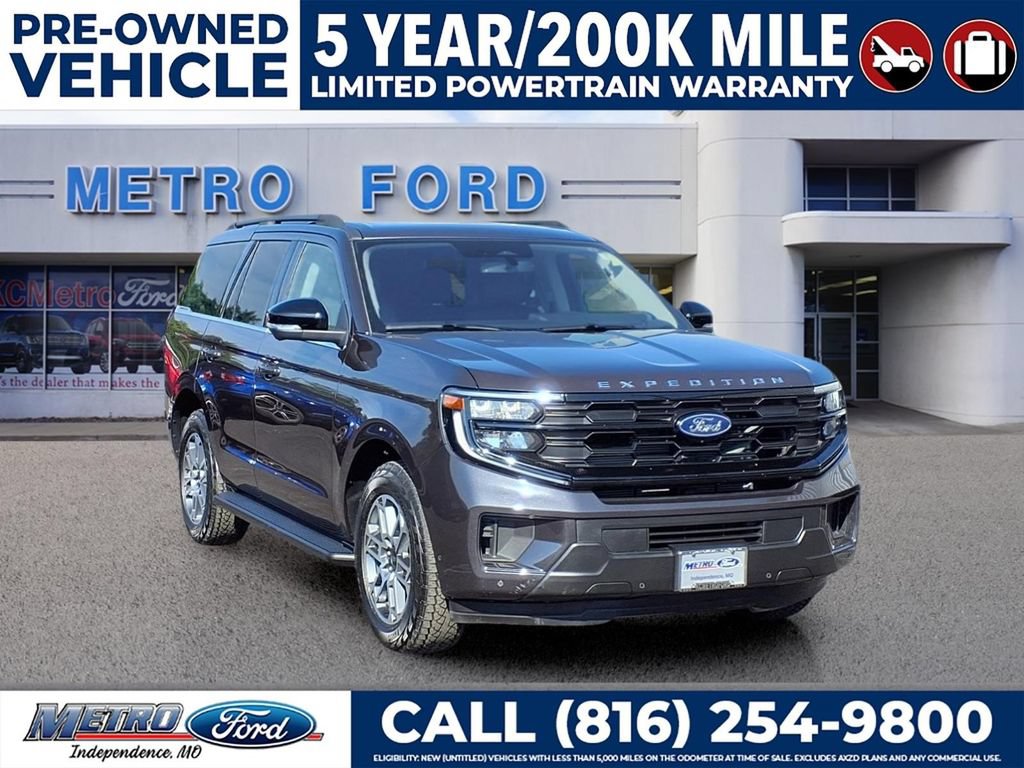 Certified 2025 Ford Expedition Active