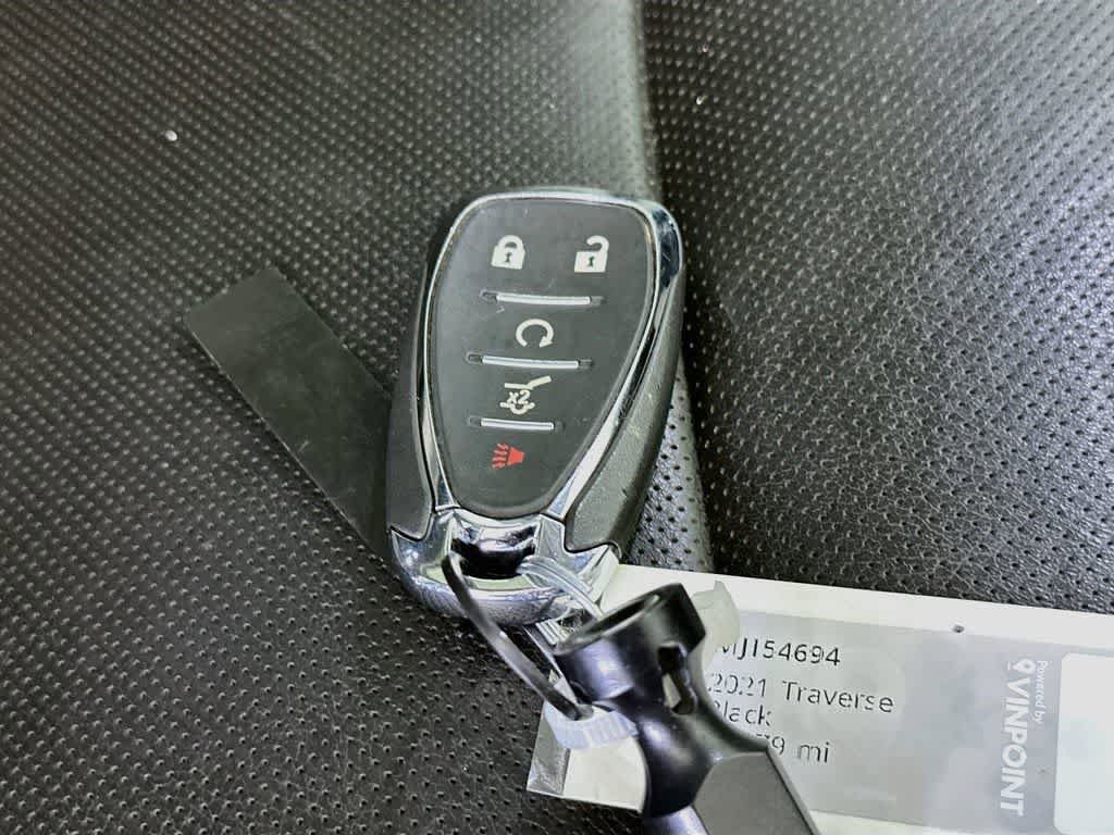 Used 2021 Chevrolet Traverse Premier w/ Redline Edition AWD/4WD image 22