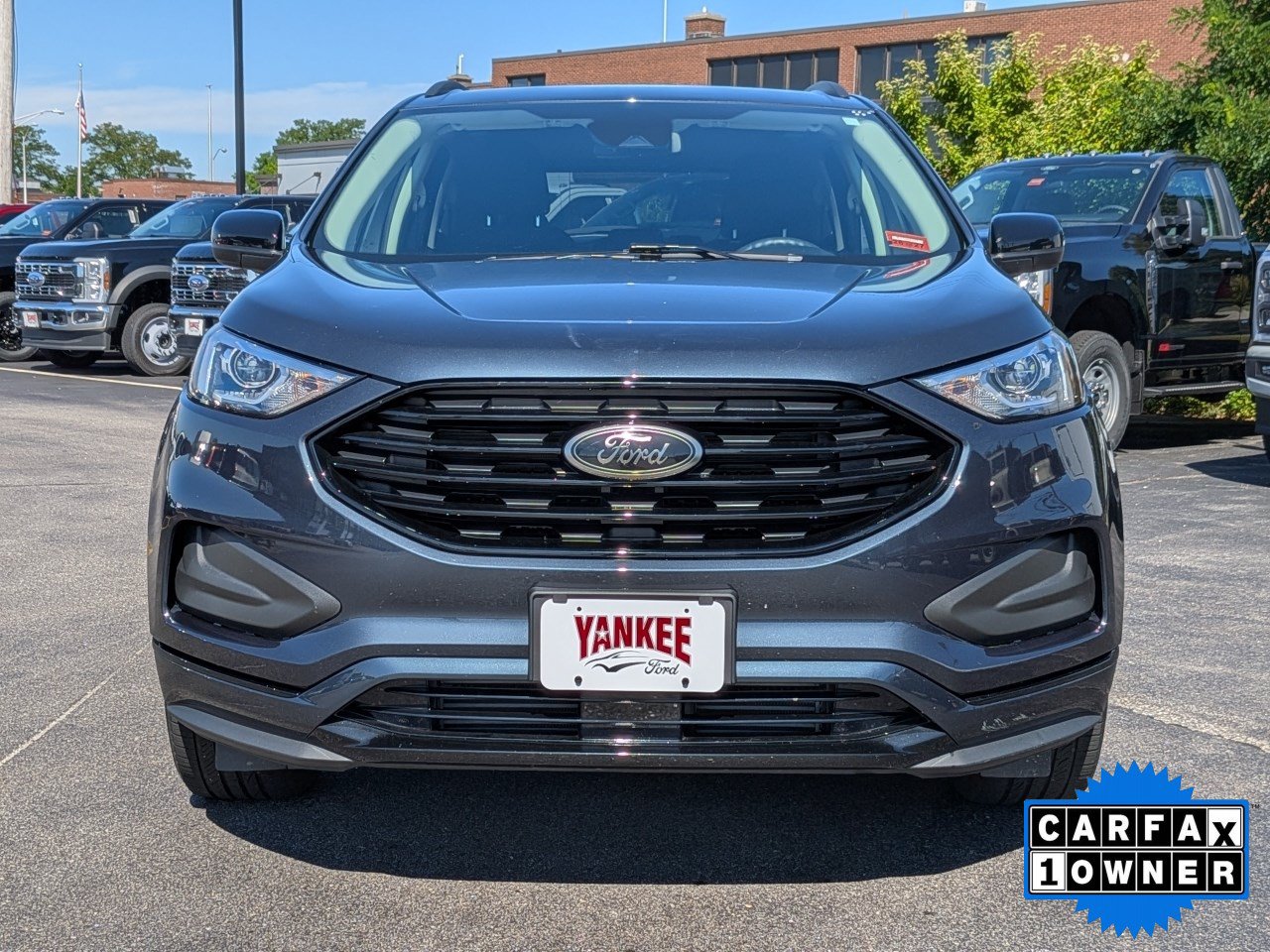 Certified 2024 Ford Edge SE w/ Black Appearance Package AWD/4WD image 9