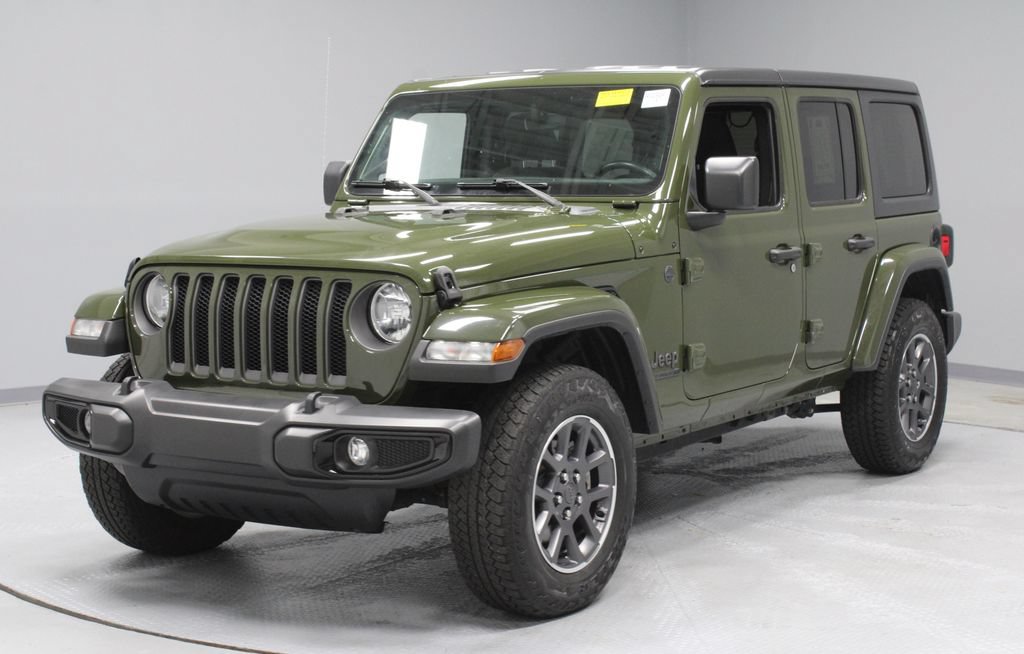 Used 2021 Jeep Wrangler Unlimited Sport AWD/4WD image 7