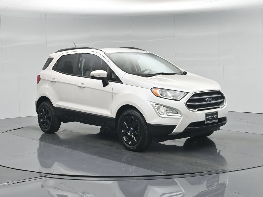 Certified 2019 Ford EcoSport SE w/ SE Convenience Package FWD image 57
