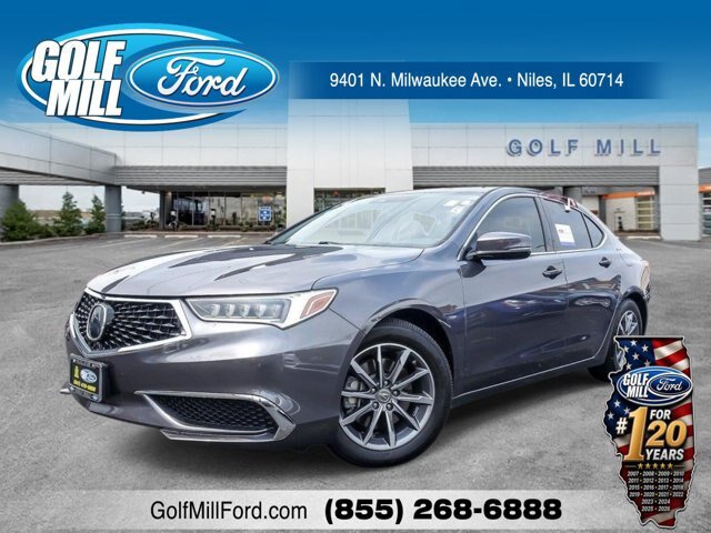 Used 2020 Acura TLX