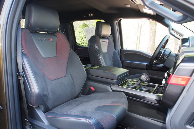 Certified 2025 Ford F150 Raptor w/ Equipment Group 803A Raptor R image 12