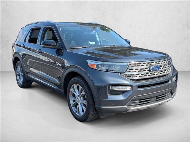 Certified 2023 Ford Explorer Limited w/ Limited Technology Package AWD/4WD video 4