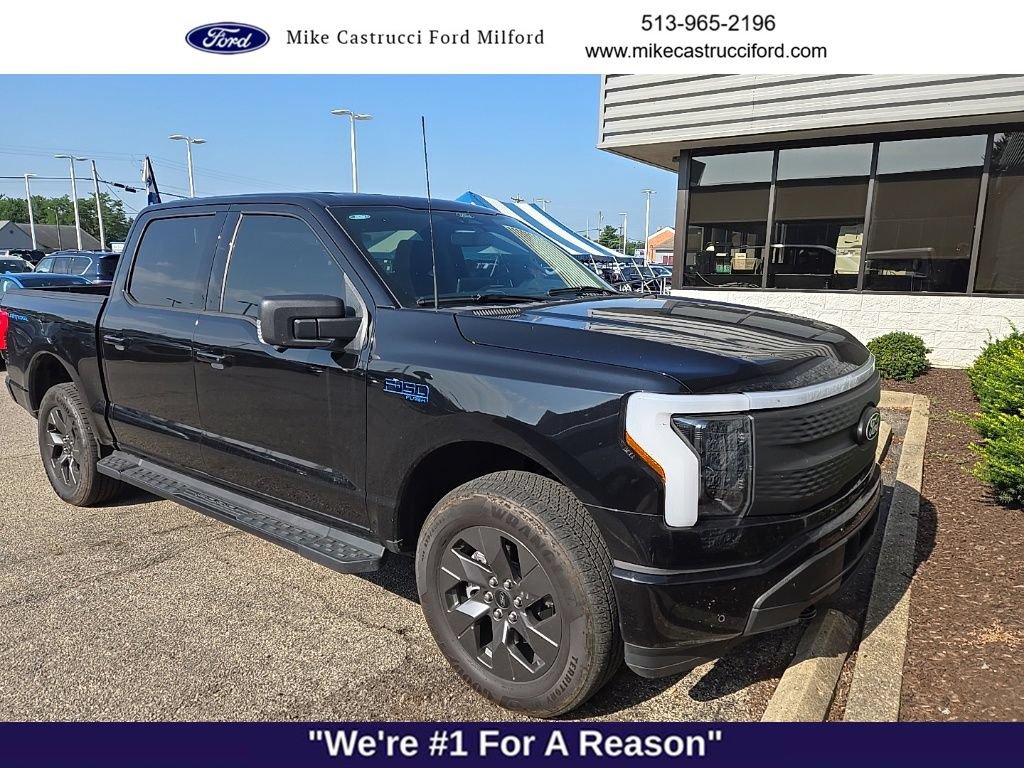 Certified 2024 Ford F150 Lightning Flash AWD/4WD image 1
