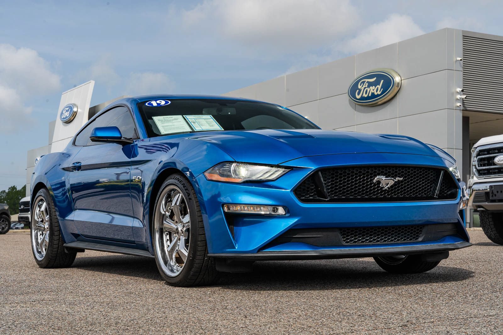 Certified 2019 Ford Mustang GT Premium w/ Equipment Group 401A