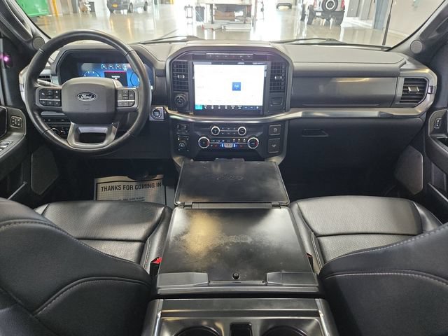 Certified 2024 Ford F150 Lariat w/ Bed Utility Package AWD/4WD image 21