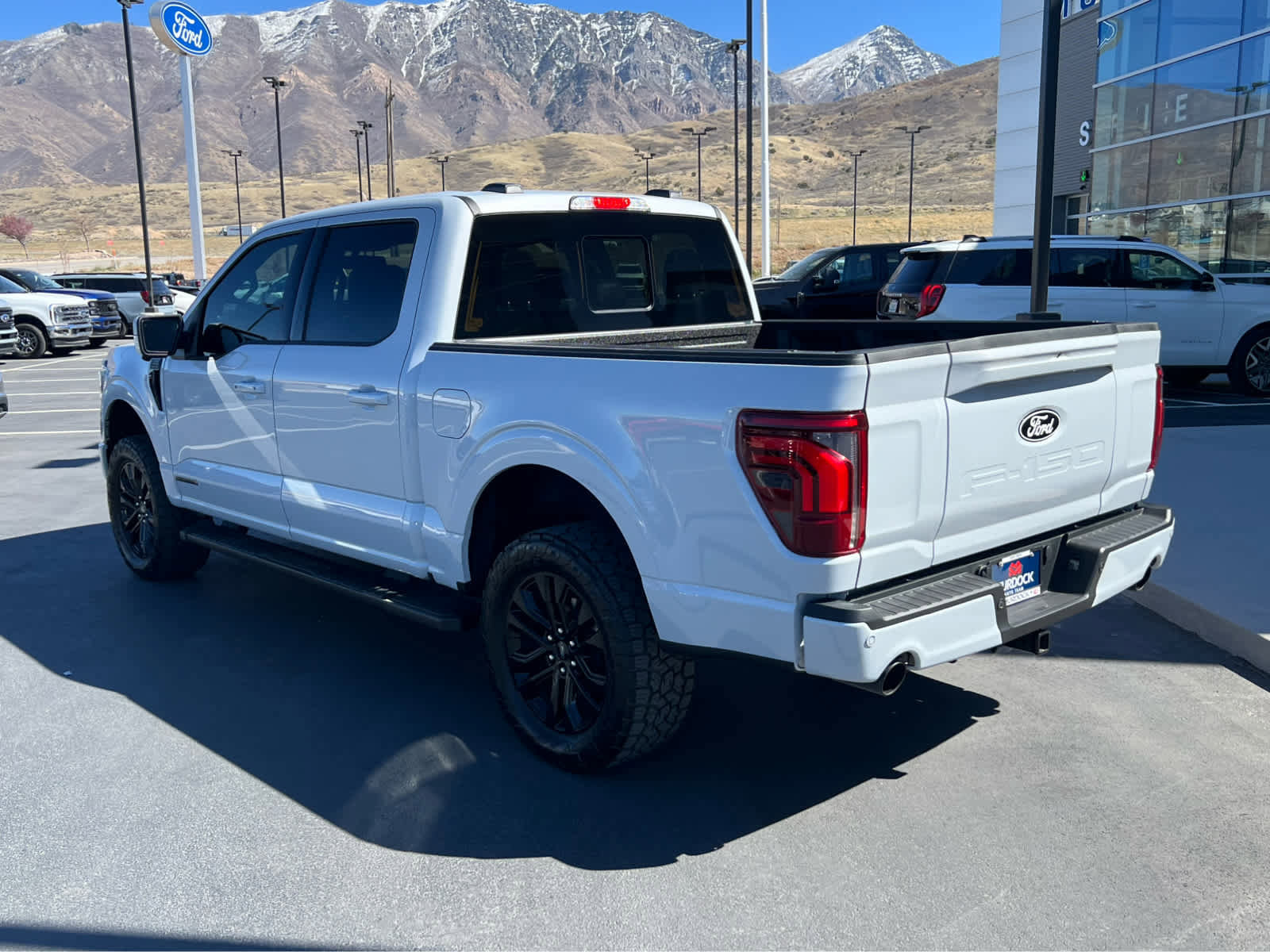 Certified 2025 Ford F150 Lariat w/ Equipment Group 502A High image 11