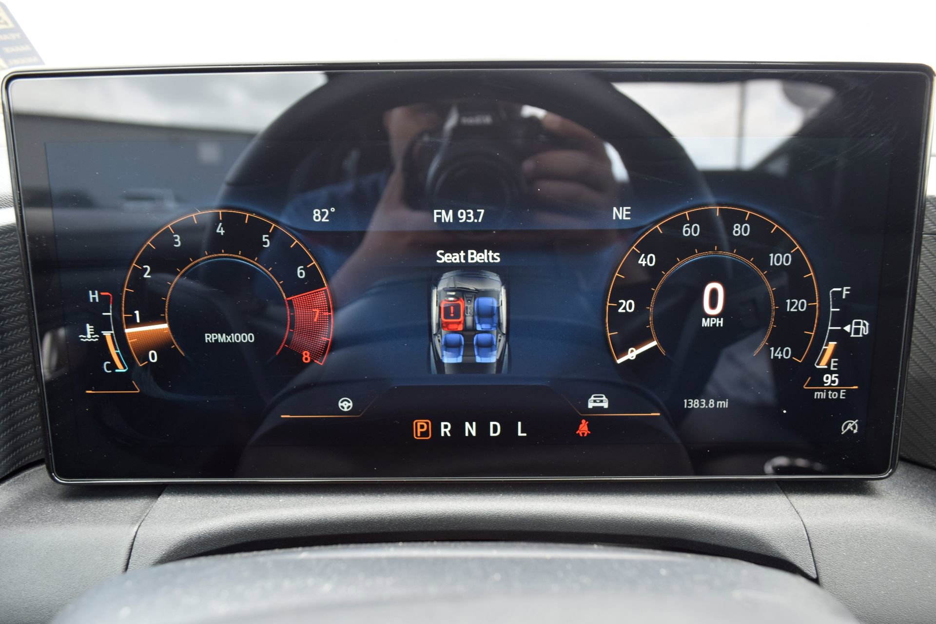 Certified 2025 Ford Mustang Coupe image 12