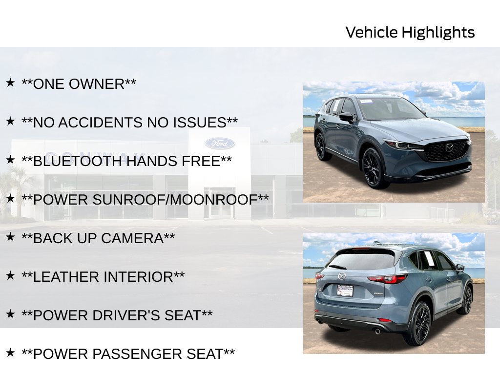 Used 2024 MAZDA CX-5 Carbon Edition AWD/4WD image 6