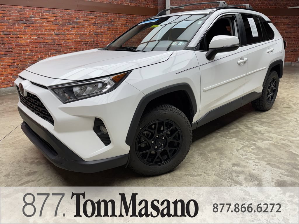Used 2021 Toyota RAV4 XLE