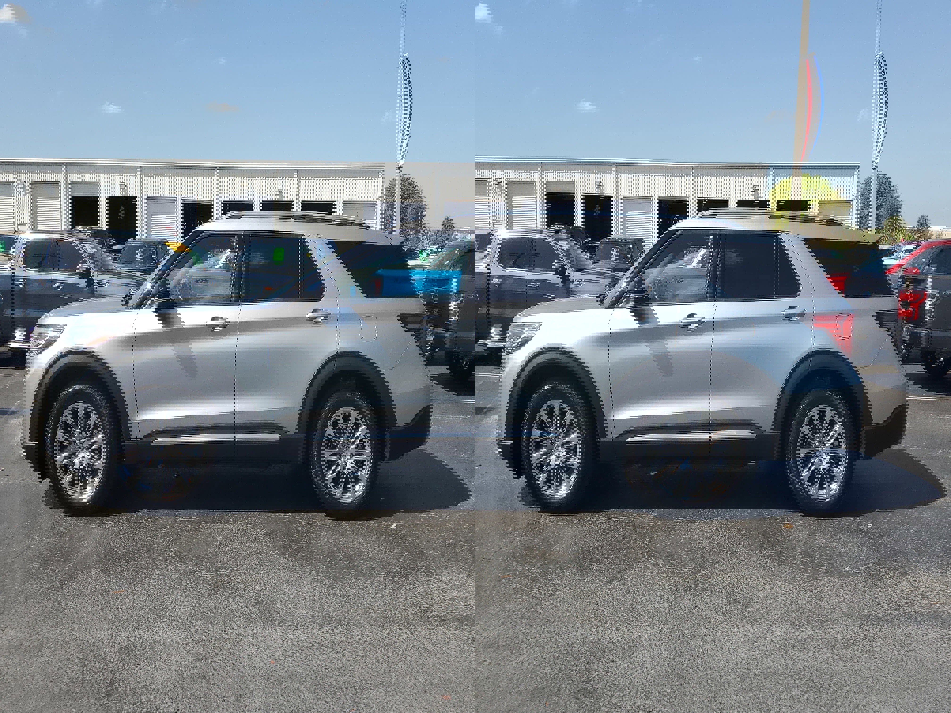 Certified 2025 Ford Explorer Platinum image 4