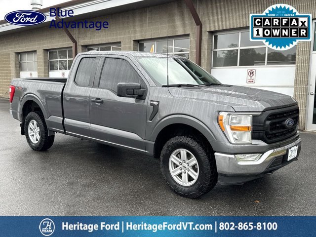 Certified 2022 Ford F150 XL w/ Equipment Group 101A High
