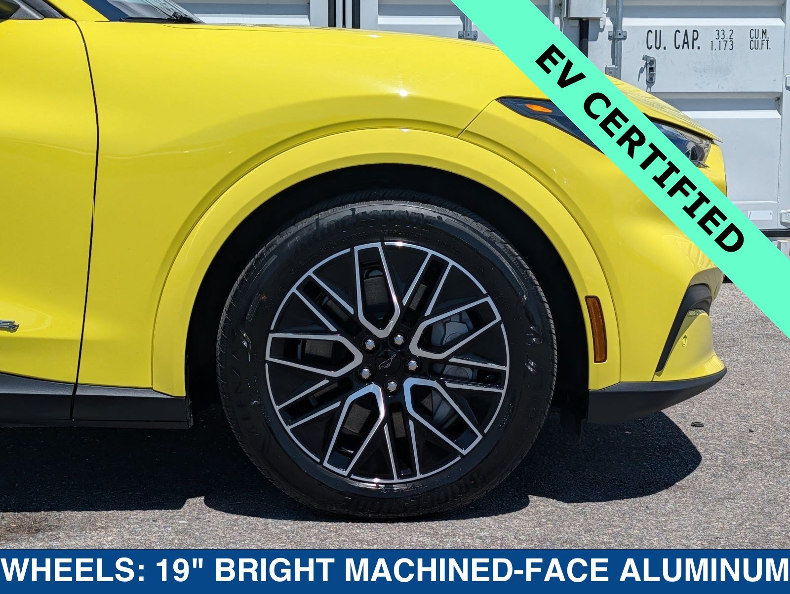 Certified 2025 Ford Mustang Mach-E Premium AWD/4WD image 11
