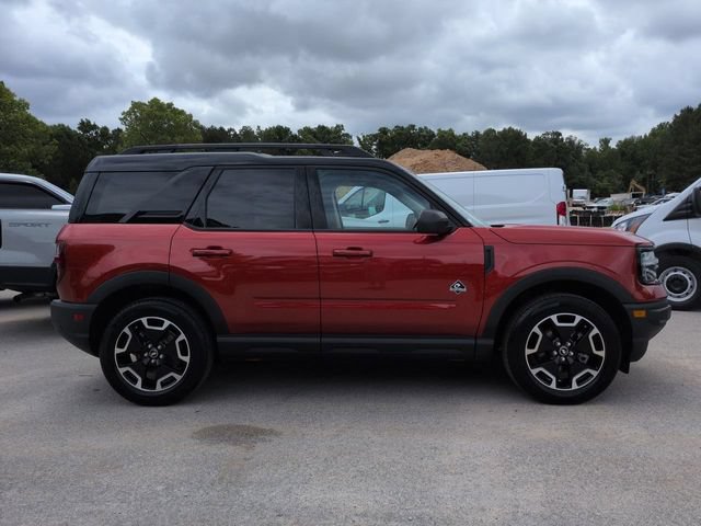 Certified 2024 Ford Bronco Sport Outer Banks w/ Tech Package AWD/4WD image 3