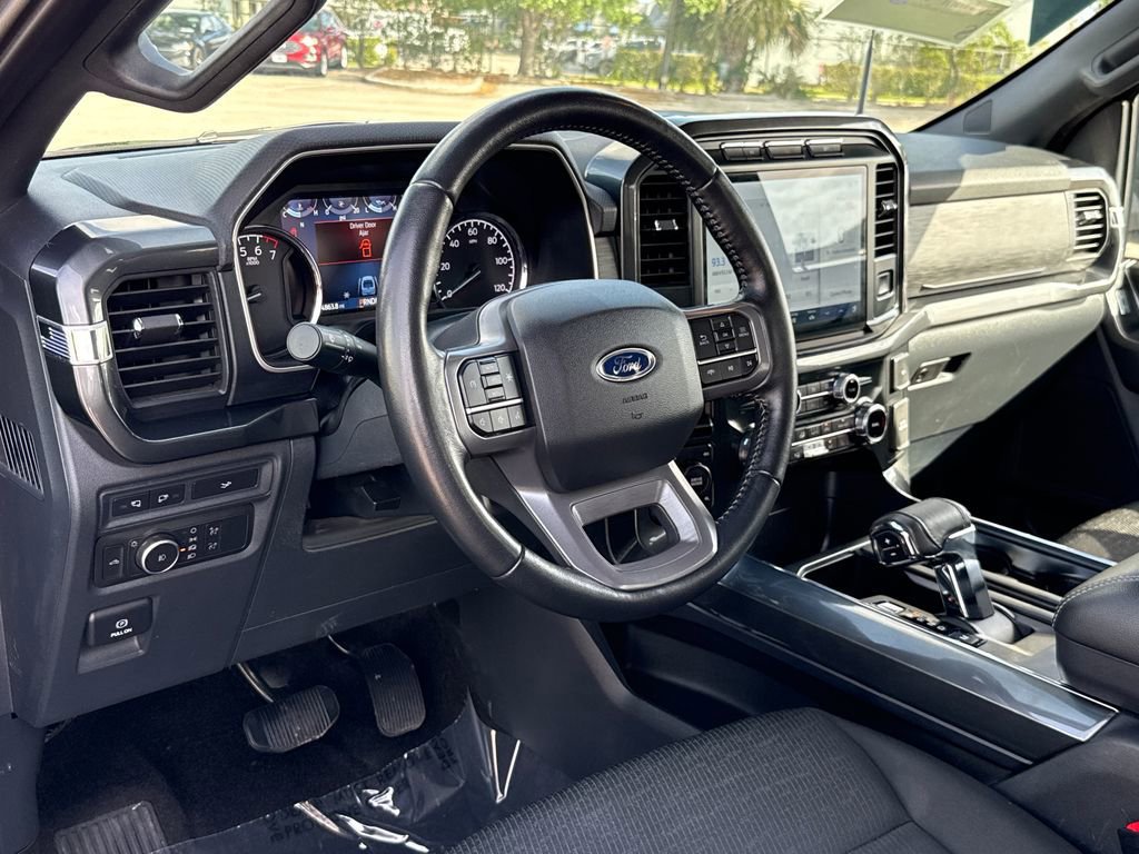 Certified 2022 Ford F150 XLT w/ Equipment Group 302A High image 9